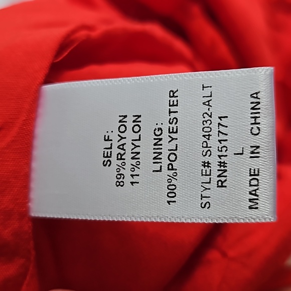 Altar'd State ruffle skort - Picture 5 of 5